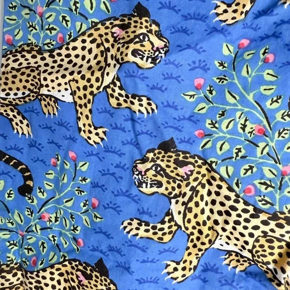 NWT PRINTFRESH Organic Cotton Bagheera Print Long Sleeve Pajama Set Size Small - Picture 6 of 11